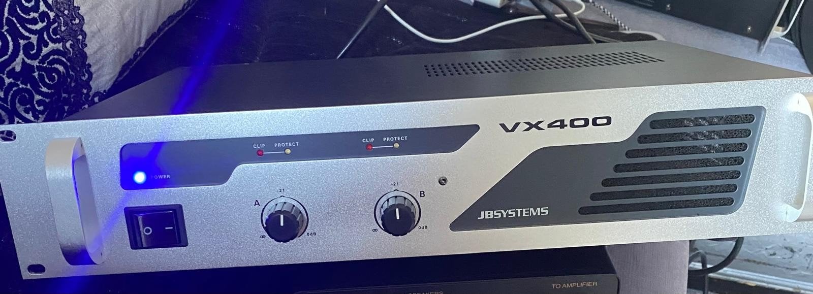 VX 400 JBSYSTEMS AMPLIFICATEUR, Muziek en Instrumenten