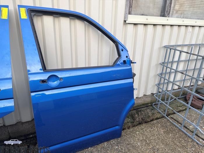 Portière 2portes droite d'un Volkswagen Transporter, -, Volkswagen, -, 3 mois de garantie