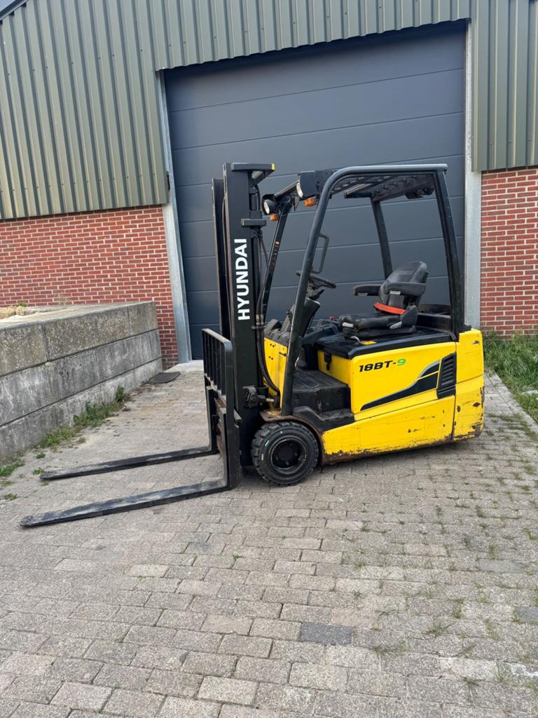 Hyundai 18BT-9 Elektrische heftruck 2016, Enlèvement, Autre, Atelier, bâtiment ou Enclos