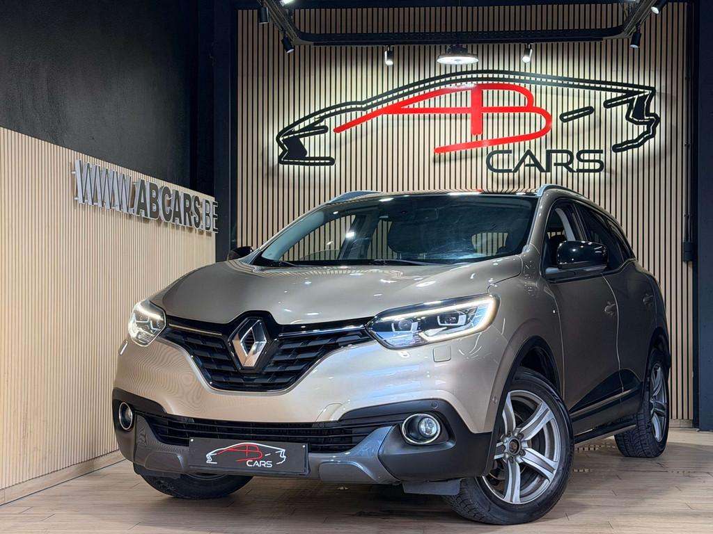 Renault Kadjar 1.5 dCi Bose EDC * GARANTIE 12 MOIS * 1ER PRO, Cuir, Achat, Euro 6, Entreprise