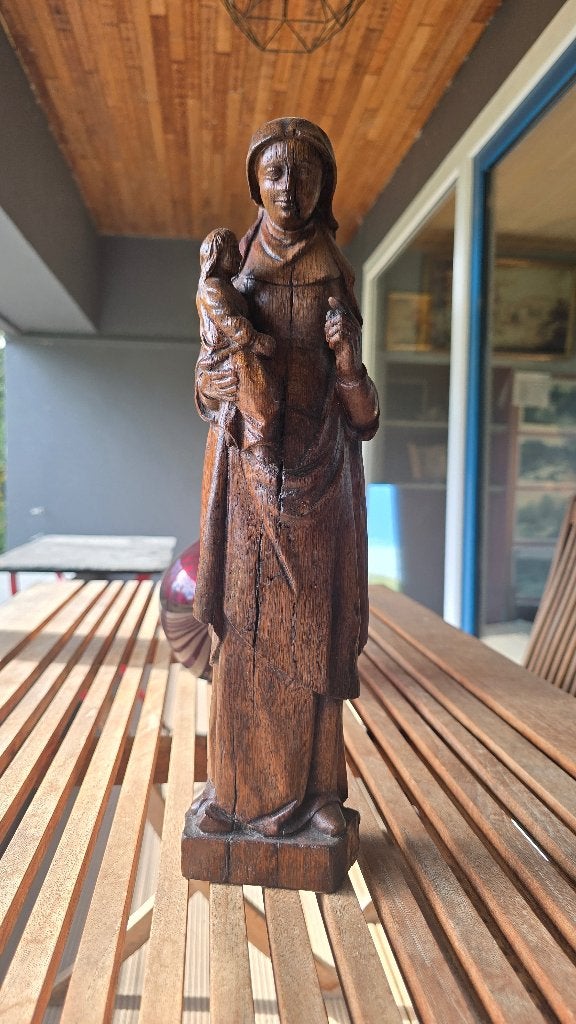 Vierge à l.enfant, Enlèvement
