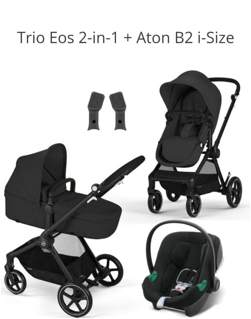Poussette cybex Eos 2 en 1, Autres marques, Voiture duo, Enlèvement, Utilisé