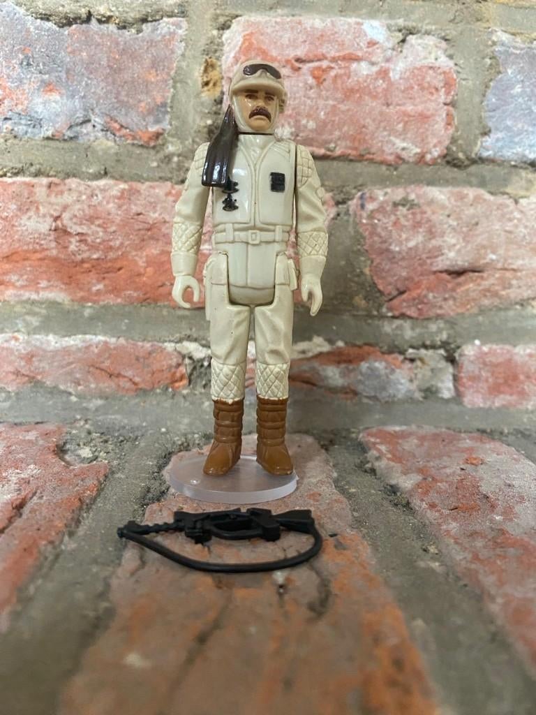 Star Wars vintage Rebel Commander MINT 1980 Kenner compleet, Ophalen of Verzenden, Gebruikt, Actiefiguurtje