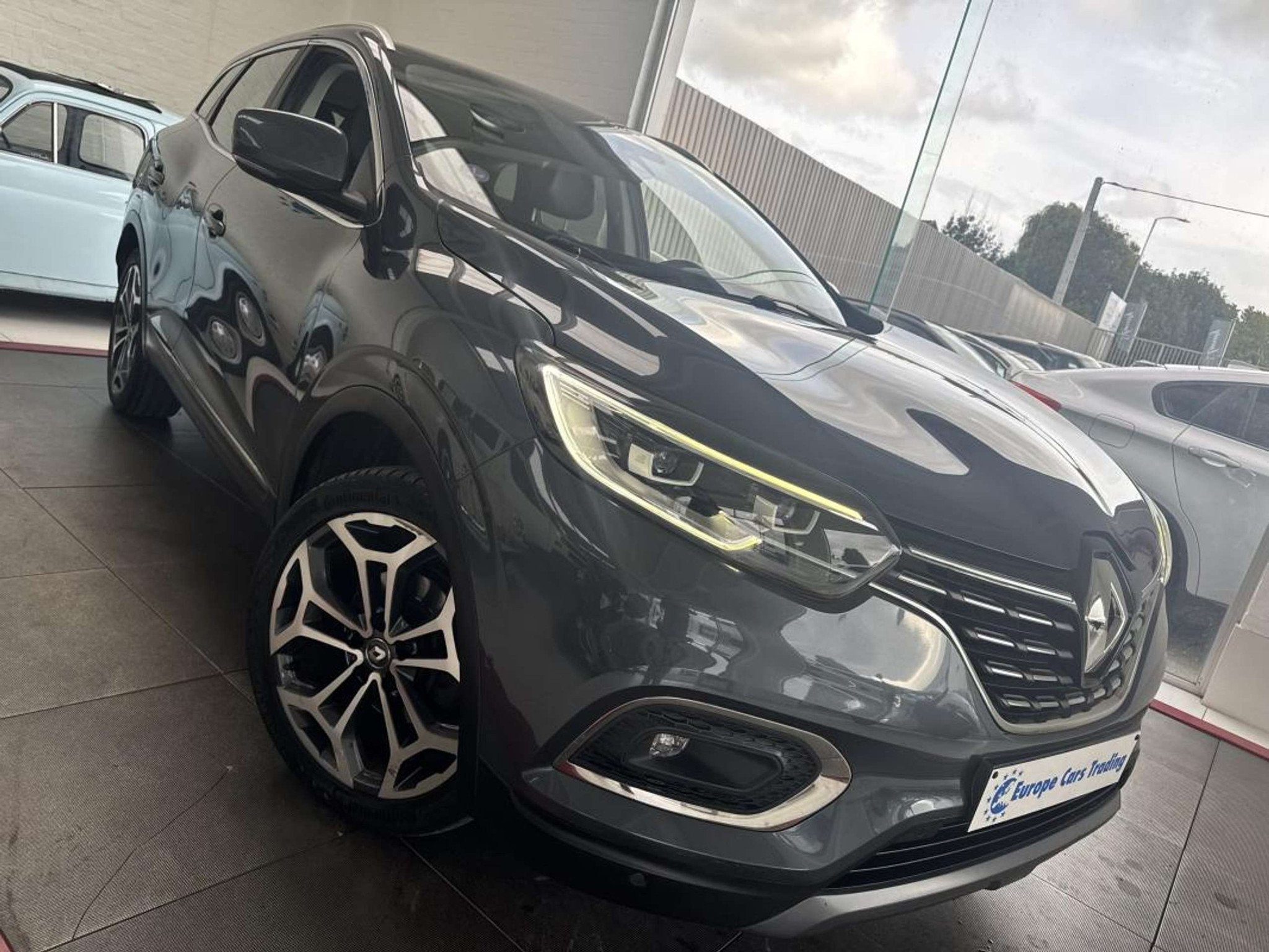 Renault Kadjar 1.3TCE 140CH INTENS BVA EDC TOIT PANO GPS CUI, Autos, Cuir, Achat, Entreprise, Noir