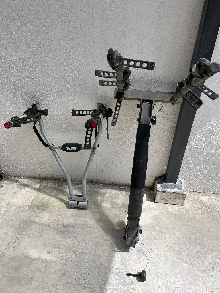 Fietsdragers, heel handig en snel, Auto diversen, Fietsendragers, Ophalen, 2 fietsen