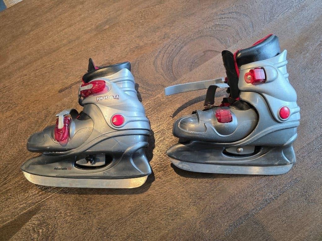 Schaatsen maat 34-37, Ophalen, Gebruikt, Nijdam