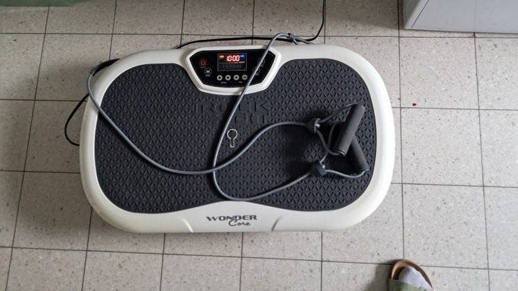 trilplaat wonder core, Sport en Fitness, Ophalen, Zo goed als nieuw