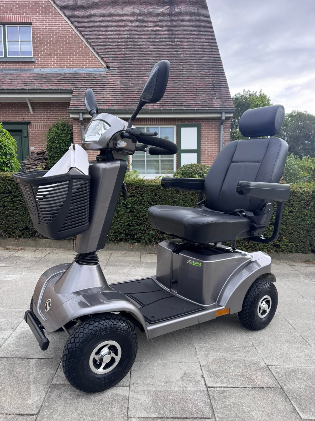 Sterling S425 Nieuwstaat Scootmobiel Electrische scooter, Ophalen of Verzenden, Inklapbaar, Zo goed als nieuw, Elektrische rolstoel
