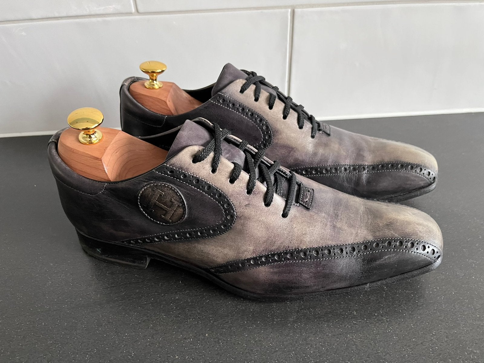 Harris sneakers maat 7.5 / 41.5, Ophalen of Verzenden, Zo goed als nieuw, Overige kleuren, Sneakers