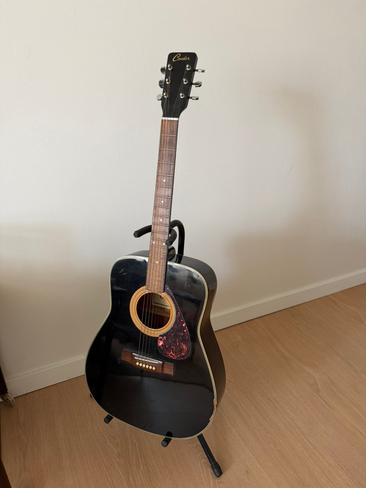 Akoestische gitaar, Ophalen, Gebruikt
