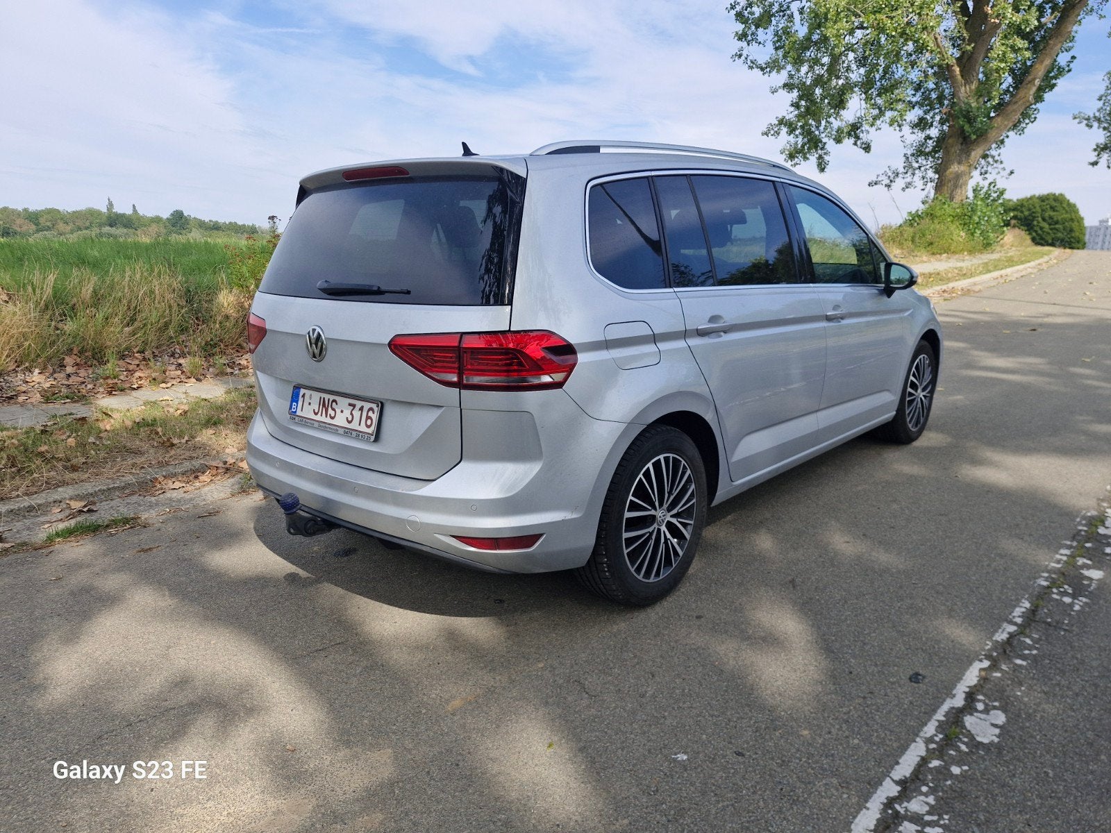 Volkswagen Touran 1.6TDT Euro6b, Euro 6, 5 portes, MPV ou Monospace, 4 cylindres