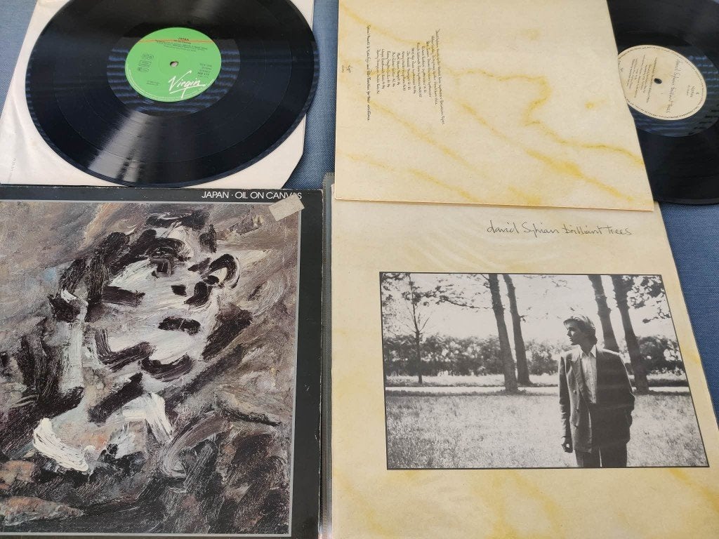 lot Japan (2lp)+ david sylvian, Ophalen of Verzenden, LP