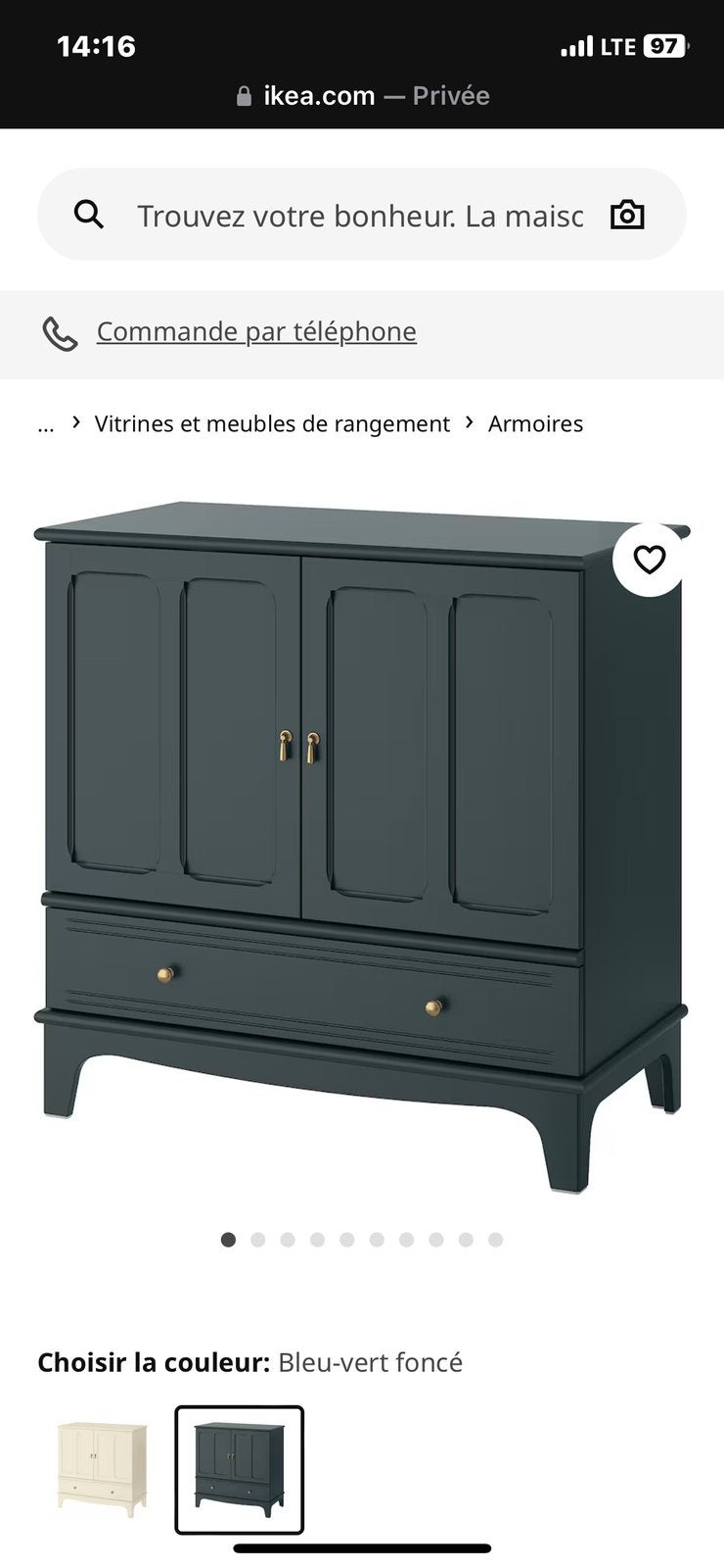 Buffet ikea, Maison & Meubles, Armoires | Buffets, Enlèvement, Comme neuf