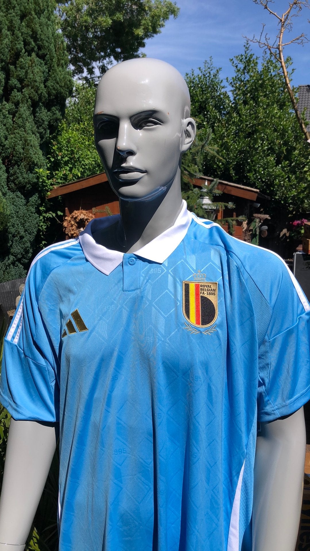 Voetbalshirt België Geïnspireerd door Kuifje, Ophalen of Verzenden, Nieuw, Shirt