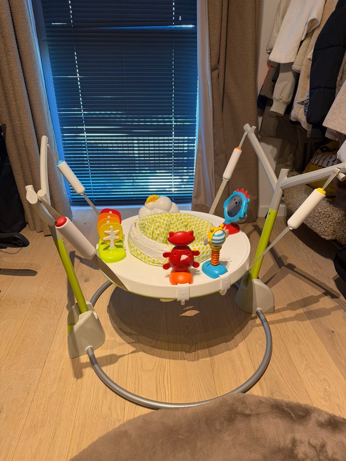 Baby jumper, Kinderen en Baby's, Wipstoeltjes, Ophalen, Gebruikt