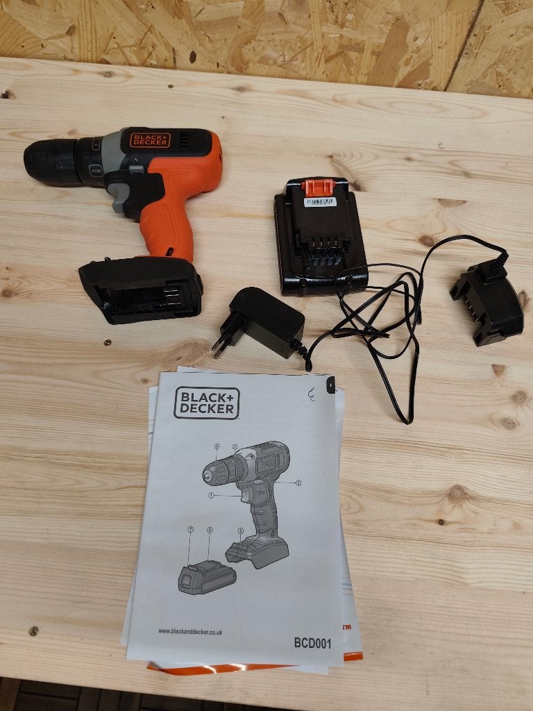 Nieuwe schroef boormachine Black&Decker., Ophalen, Boormachine