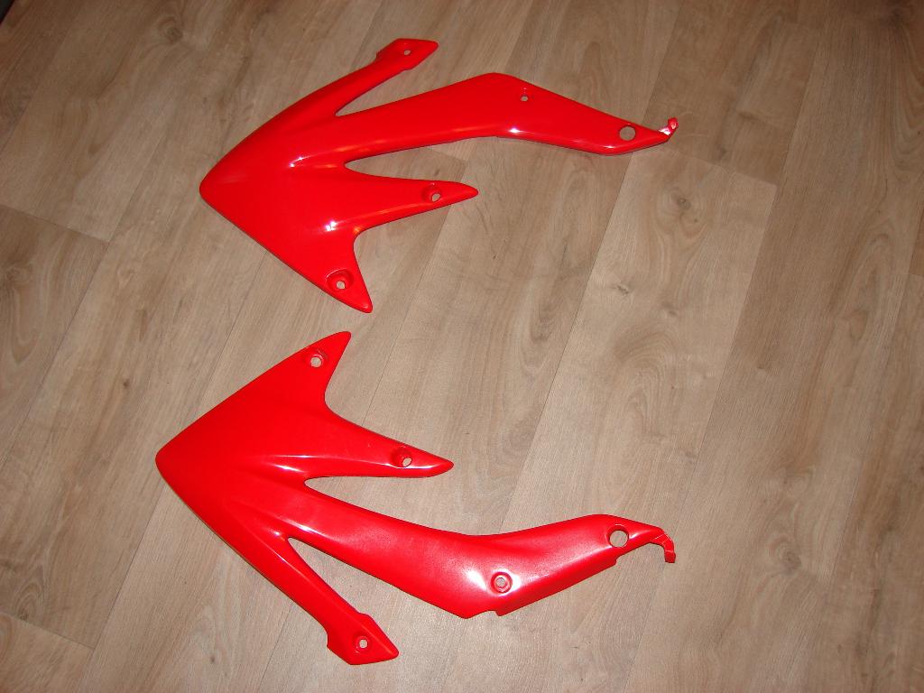 Honda crf 450x jeux d' ouïes de radiateur ufo 2008-2009 neuf, Motoren, Ophalen, Nieuw
