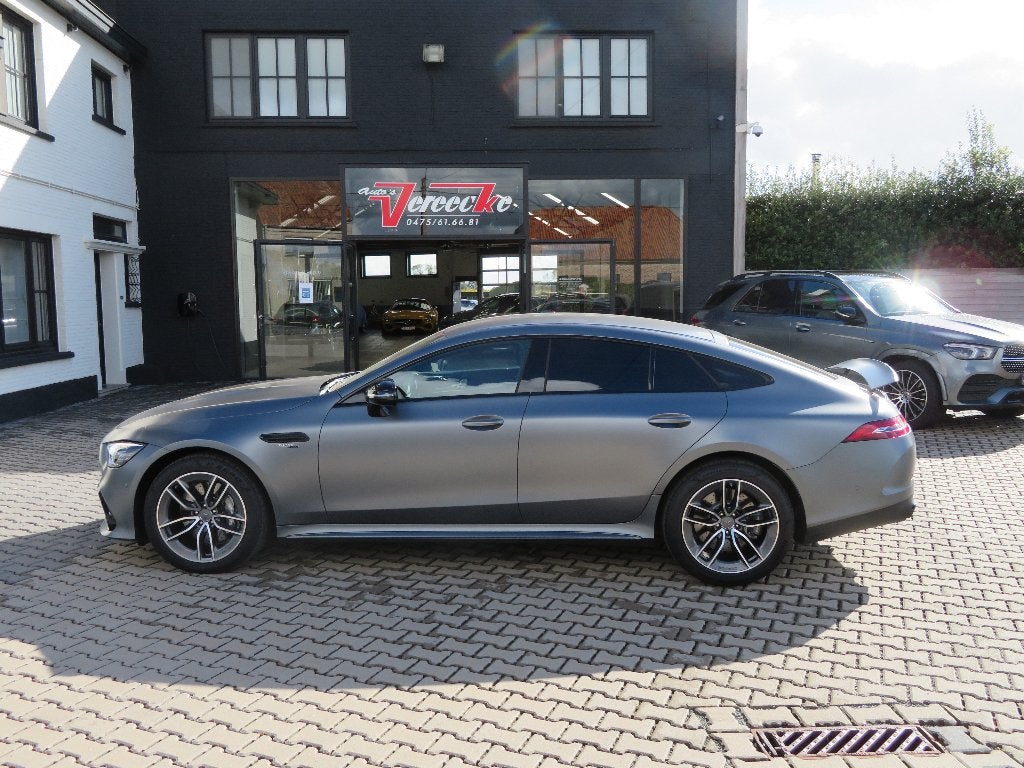 Mercedes Amg GT 43 4Matic, Auto's, Mercedes-Benz, Automaat, Leder, Bedrijf, Vierwielaandrijving