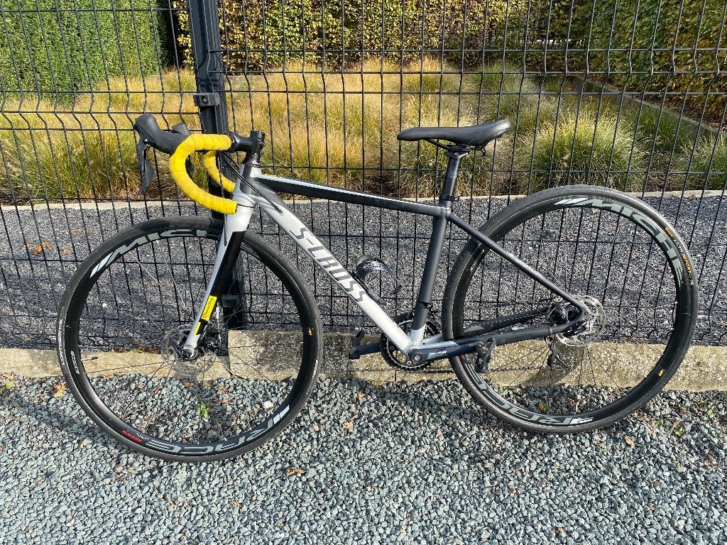 Kinderkoersfiets, Fietsen en Brommers, Ophalen, 28 inch, Gebruikt, Aluminium