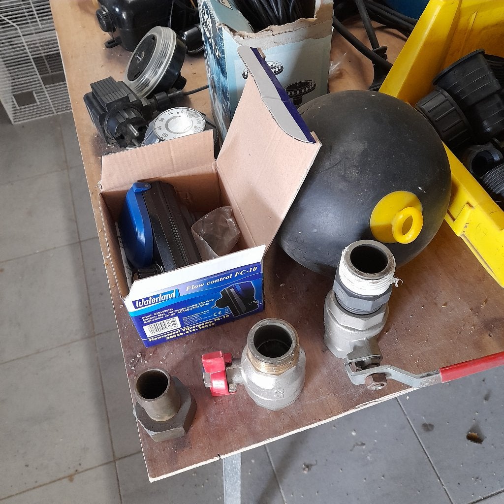 vijver pompen, Tuin en Terras, Ophalen of Verzenden, Nieuw