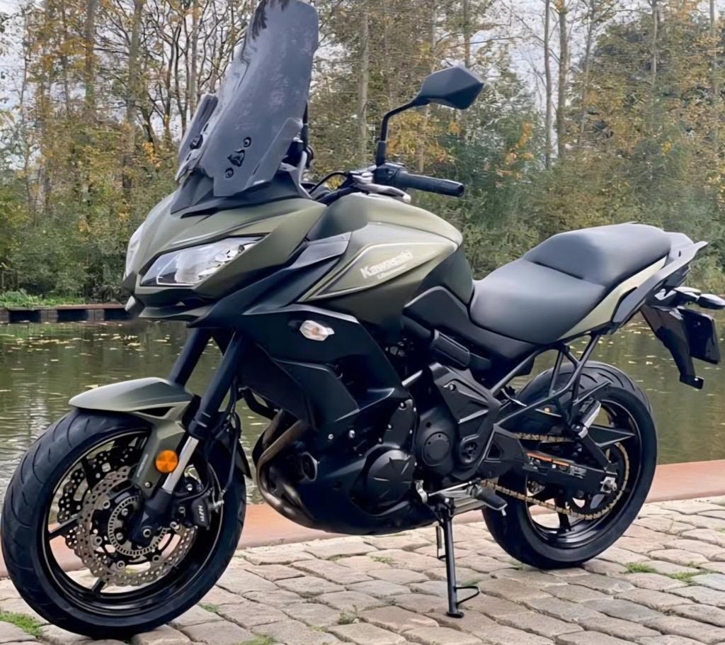 Kawasaki Versys 650 ABS Army green, Motoren, Motoren | Yamaha, 2 cilinders, Occasion, Motorrijbewijs A, Particulier