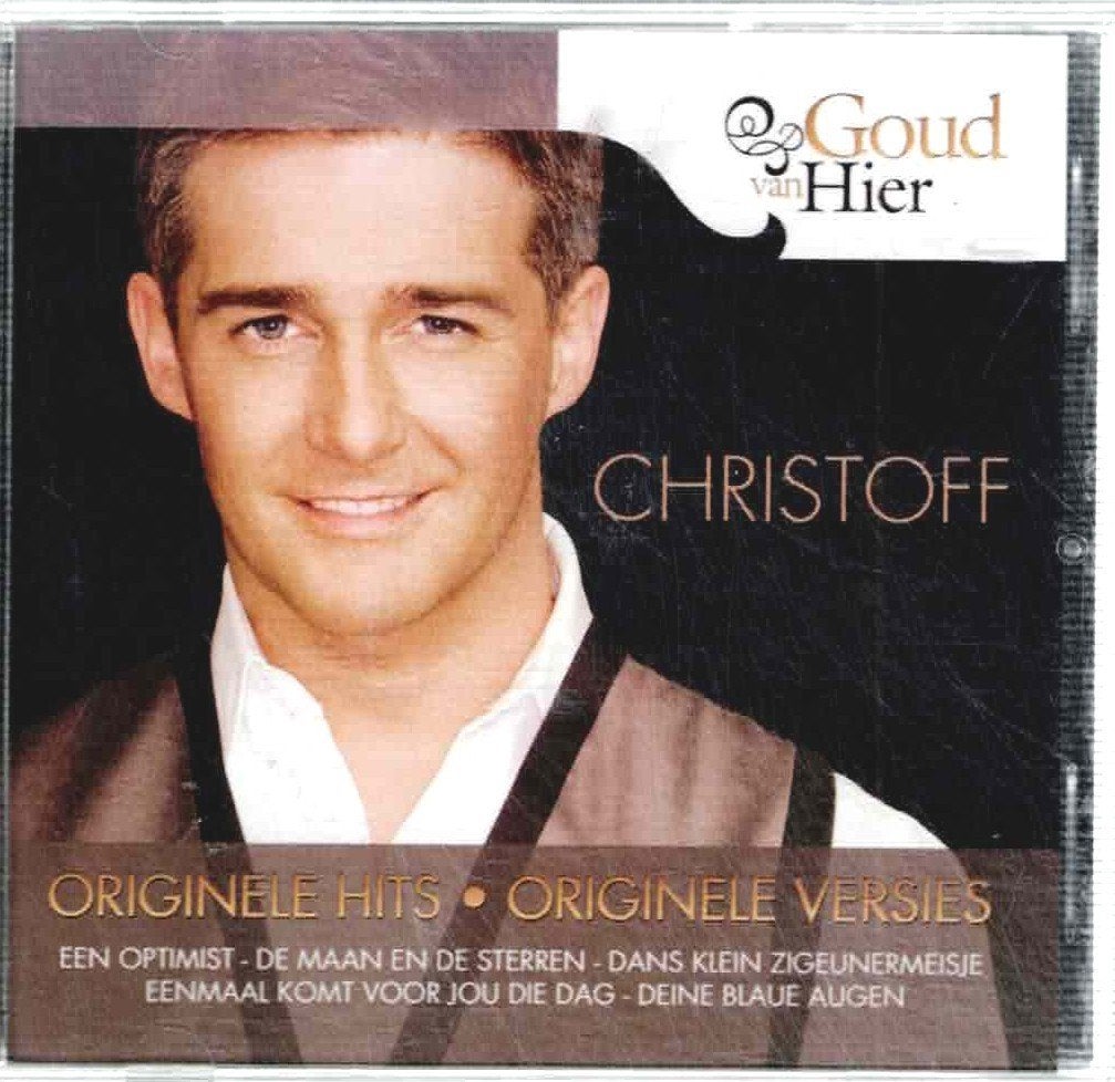 cd  /  Christoff  – Goud Van Hier, Ophalen of Verzenden