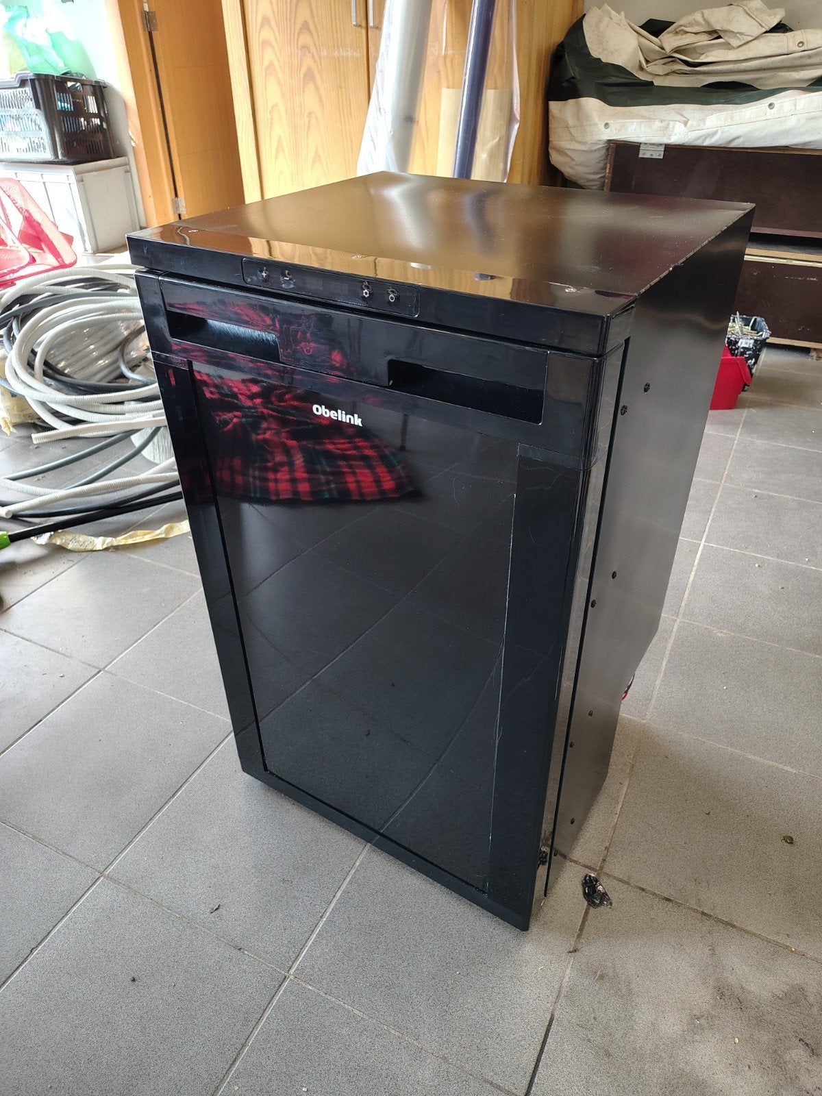 Obelink OB-85 Campingkoelkast – Compressor 12V/24V – Ideaal, Ophalen, Zo goed als nieuw