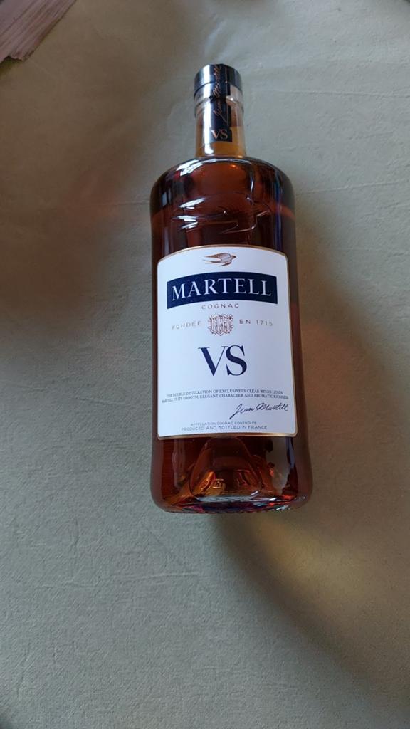 Fles cognac, Verzamelen, Ophalen