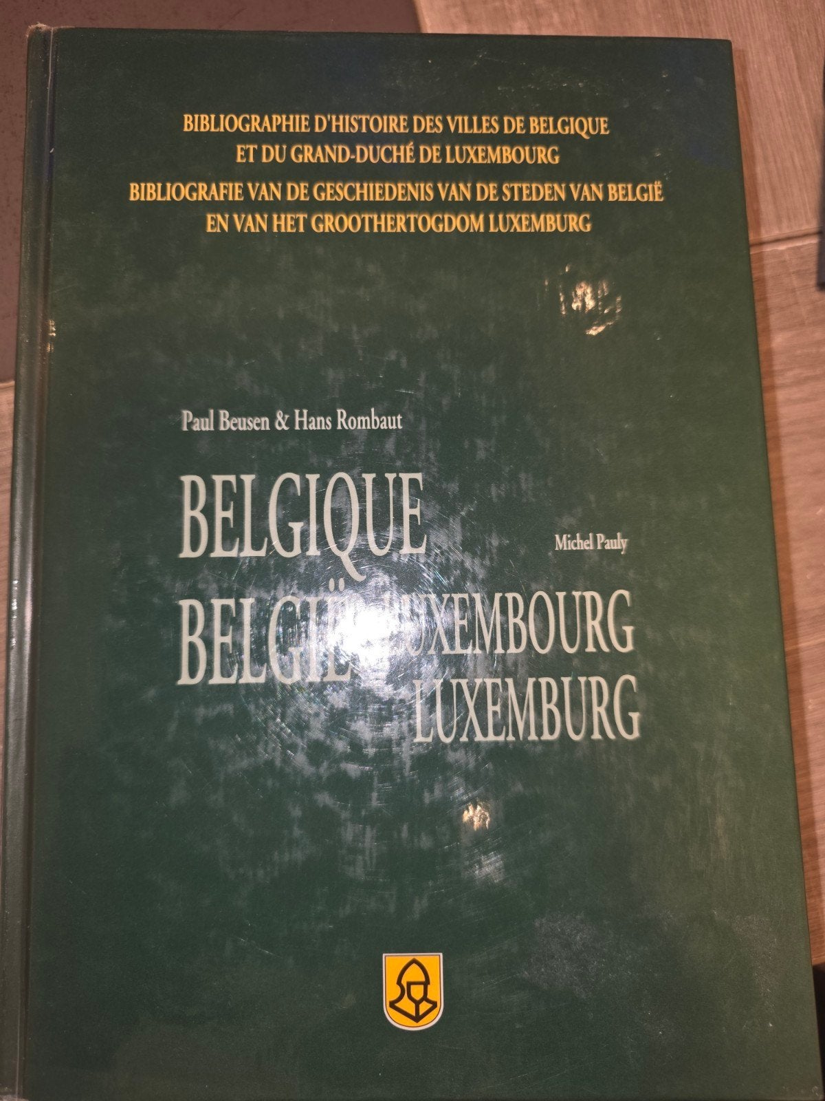 Bibliographie d histoire des villes de Belgique et du Grand, Livres, Enlèvement