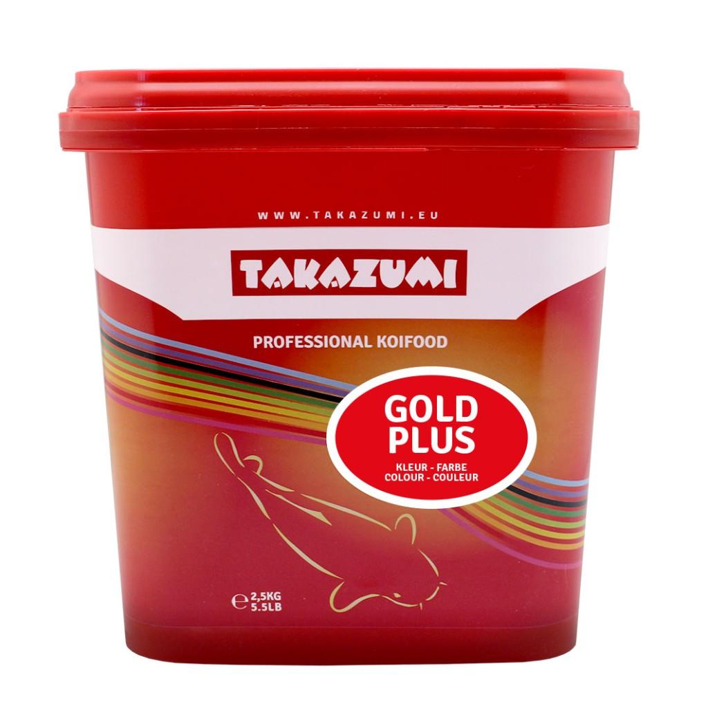 Takazumi Gold Plus 2,5KG, Dieren en Toebehoren, Ophalen of Verzenden, Vis