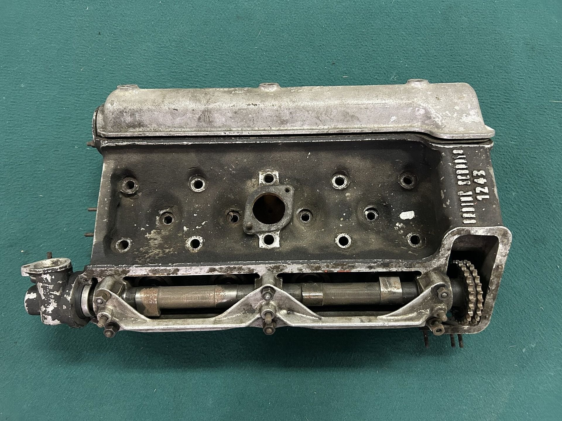 Alfa Romeo 2000 Touring Spider motorblok, -, Utilisé, -, -