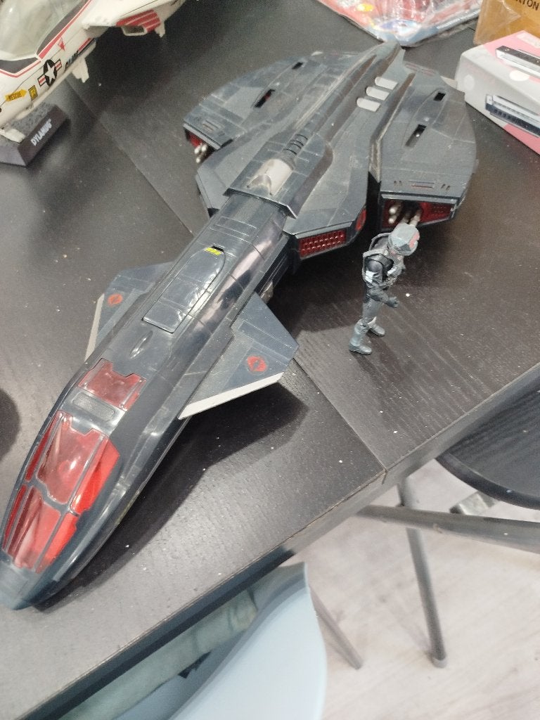 Gi Joe Night Raven 2008, Ophalen of Verzenden, Gebruikt