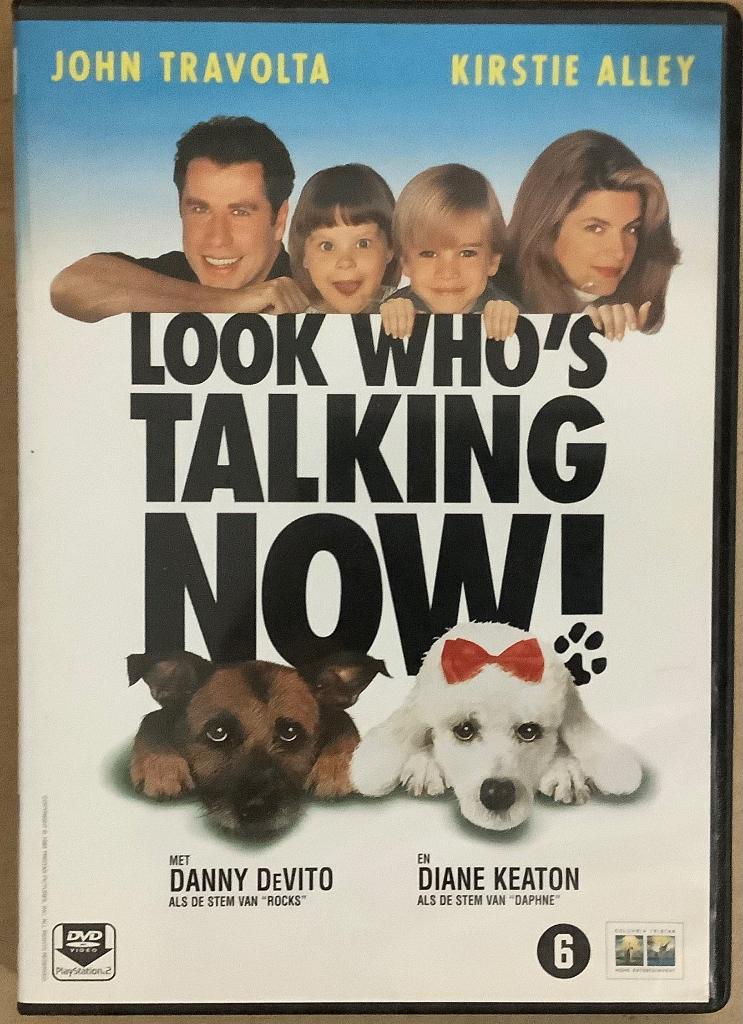 Look Who's Talking Now (1993) Dvd John Travolta, Vanaf 6 jaar, Ophalen of Verzenden, Gebruikt