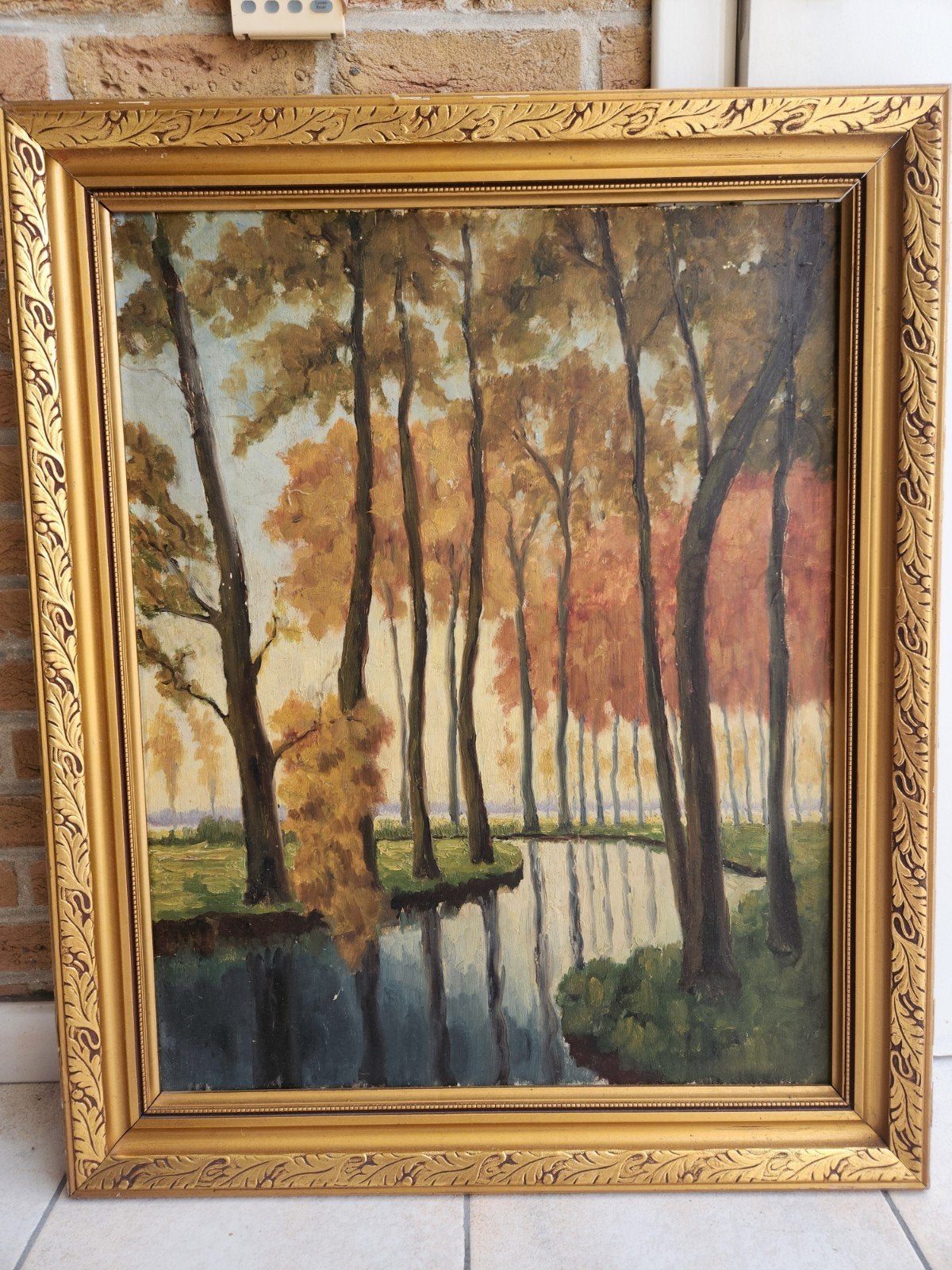 Peinture 70x55cm, Enlèvement