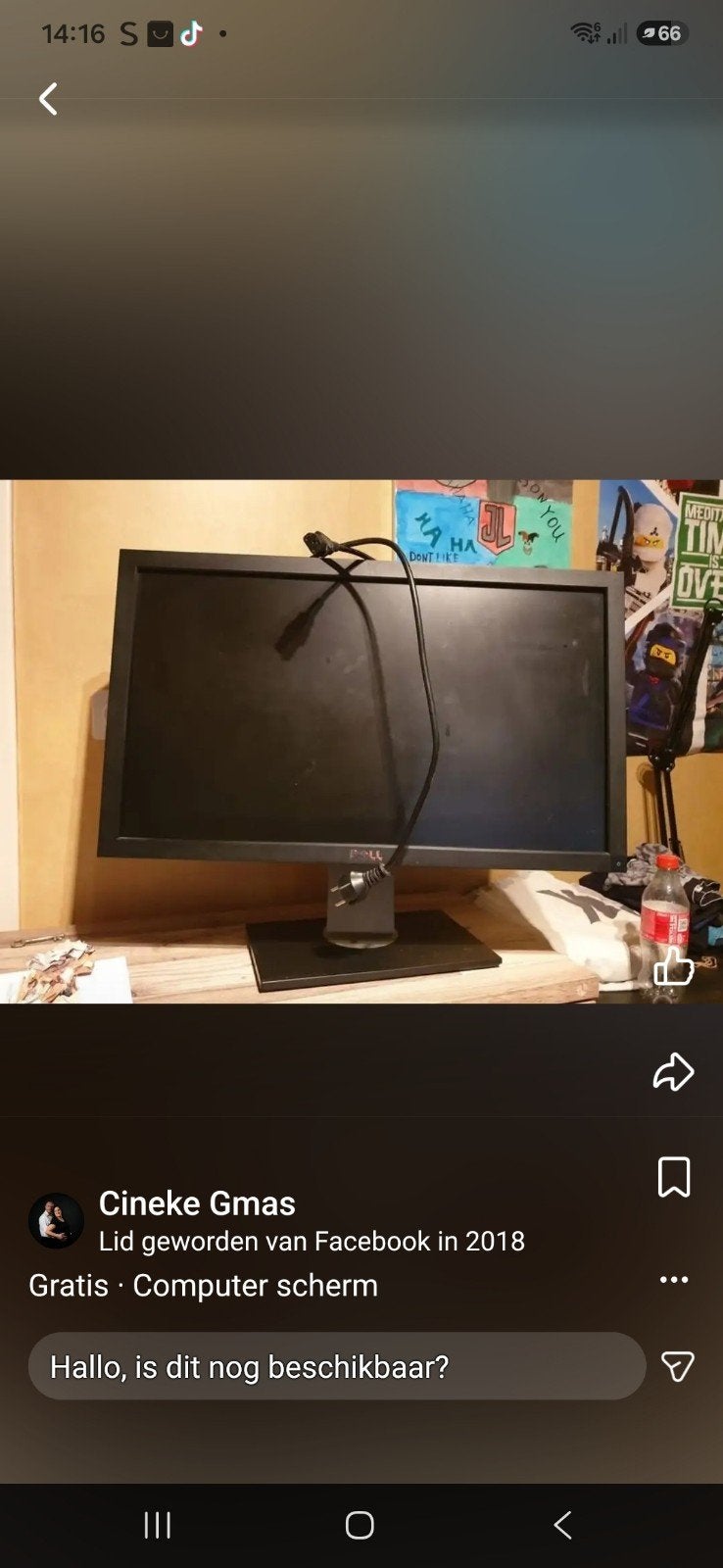 computer scherm, Computers en Software, Ophalen