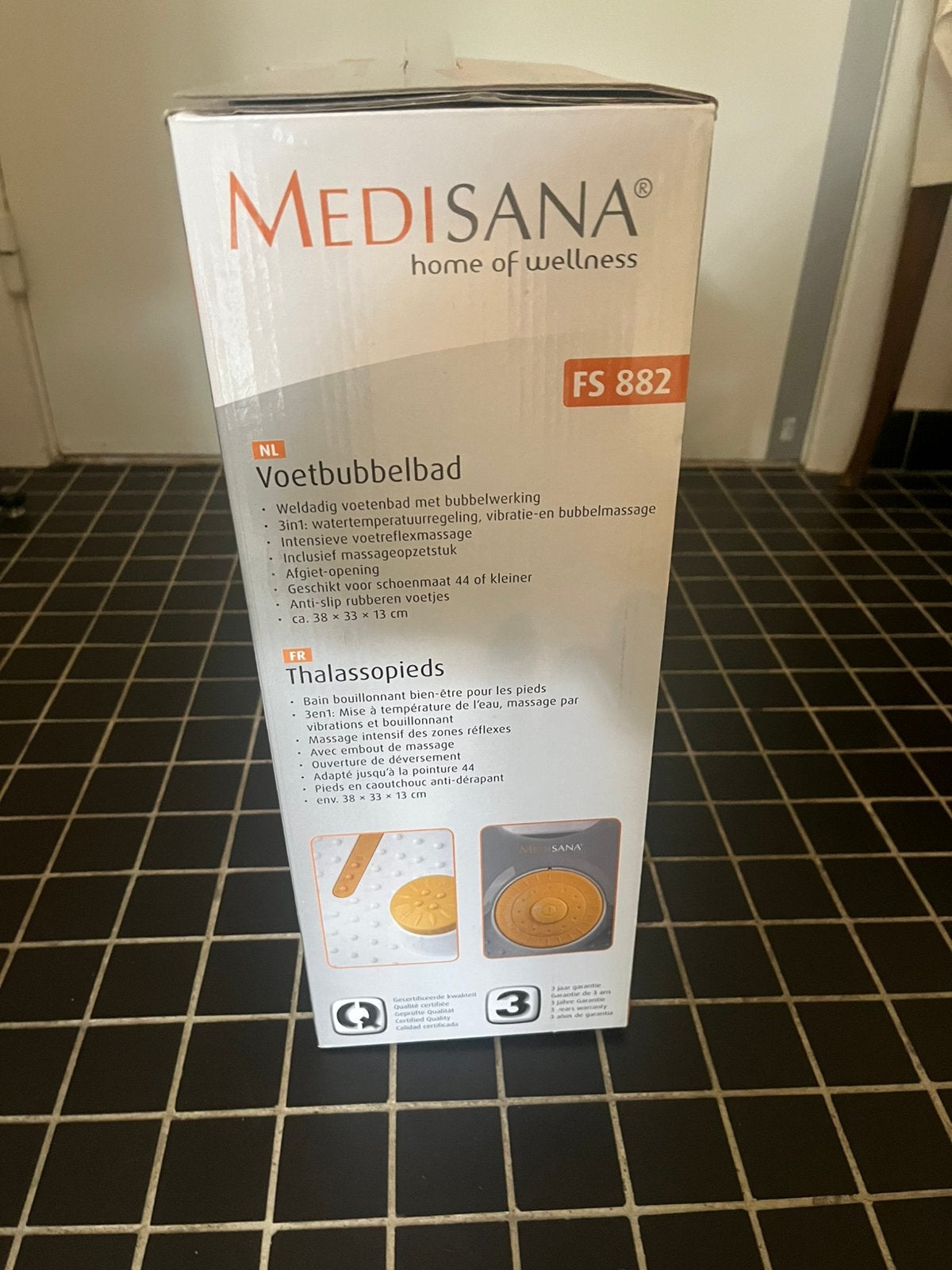 Thalasso pour pied, Electroménager, Enlèvement, Neuf, Autres types
