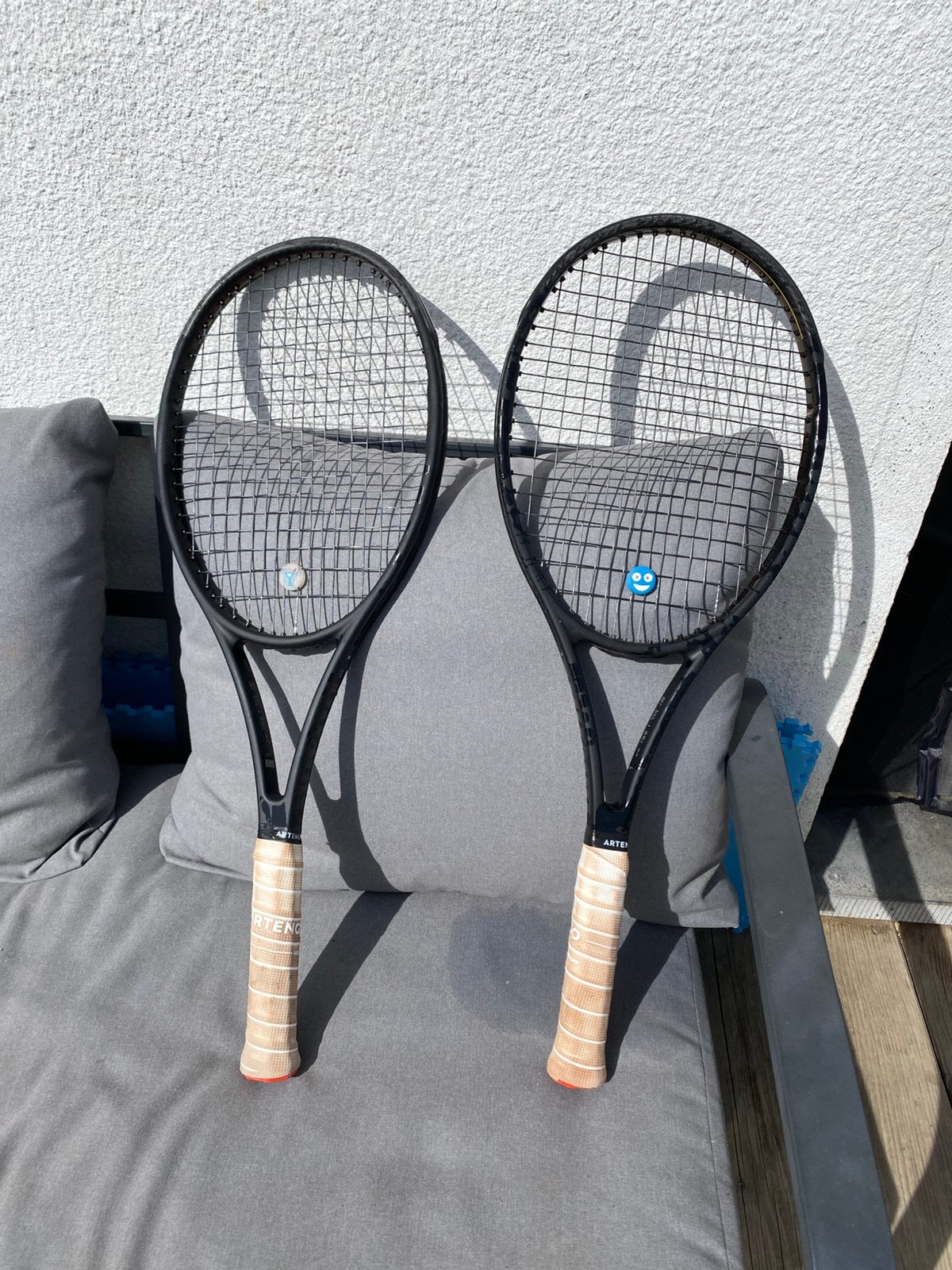 2x Wilson Pro Staff 97L V13 – Manche 4 (L4), Sport en Fitness, Tennis, Ophalen of Verzenden, Zo goed als nieuw