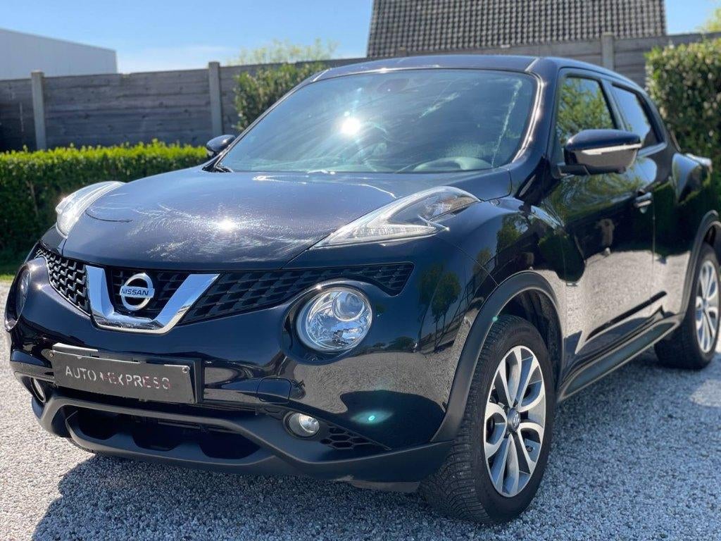 Nissan Juke/1.2 Benzine/Navi/Camera/68000KM/Garantie/**, 1197 cm³, Achat, Entreprise, Boîte manuelle