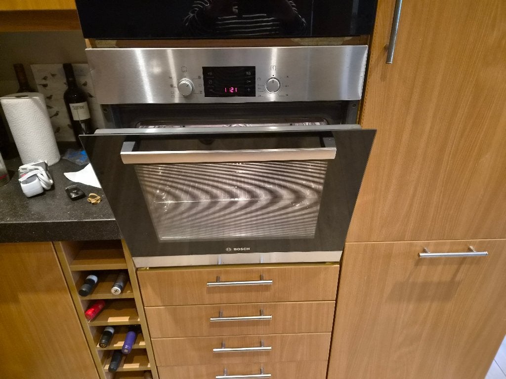 AEG inbouw oven, Elektronische apparatuur, Ophalen, Gebruikt, Oven, Inbouw