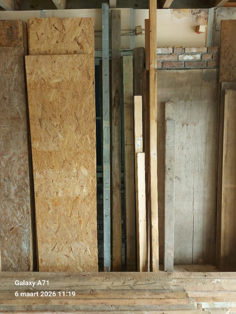 Metselprofiel, Doe-het-zelf en Bouw, Ophalen, Gebruikt