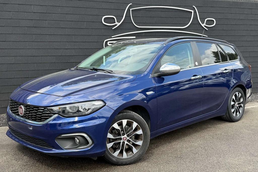 Fiat Tipo SW 1.4 Turbo+FACELIFT+NAVI+CAMERA+JANTES+EU 6D-T, Autos, Fiat, Achat, Euro 6, Entreprise, Boîte manuelle