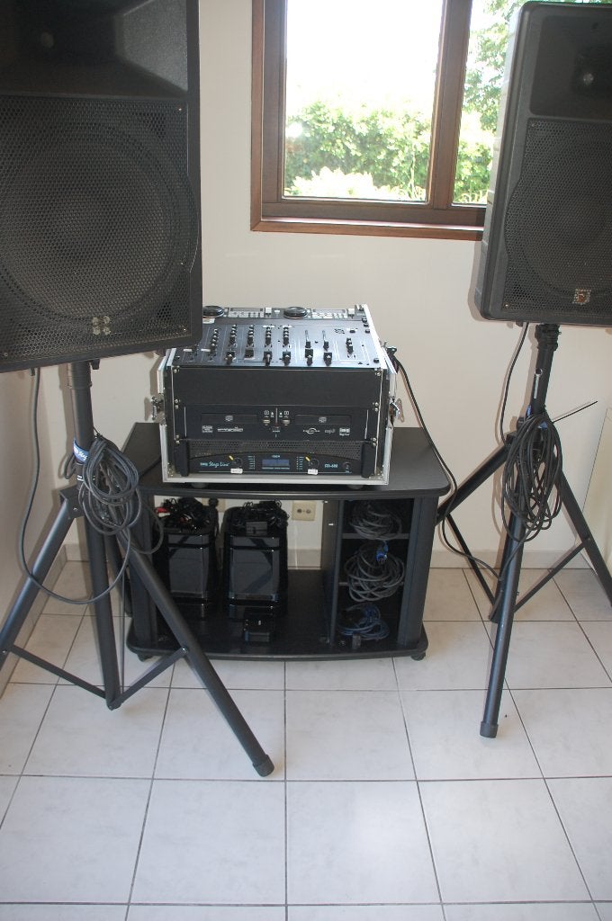 proffesioneel dj set, Musique & Instruments, Enlèvement, Utilisé, DJ-Set, Autres marques