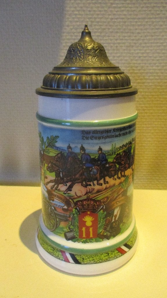 Chope de réserviste allemand 14-18, Collections, Enlèvement ou Envoi, Armée de terre, Autres types