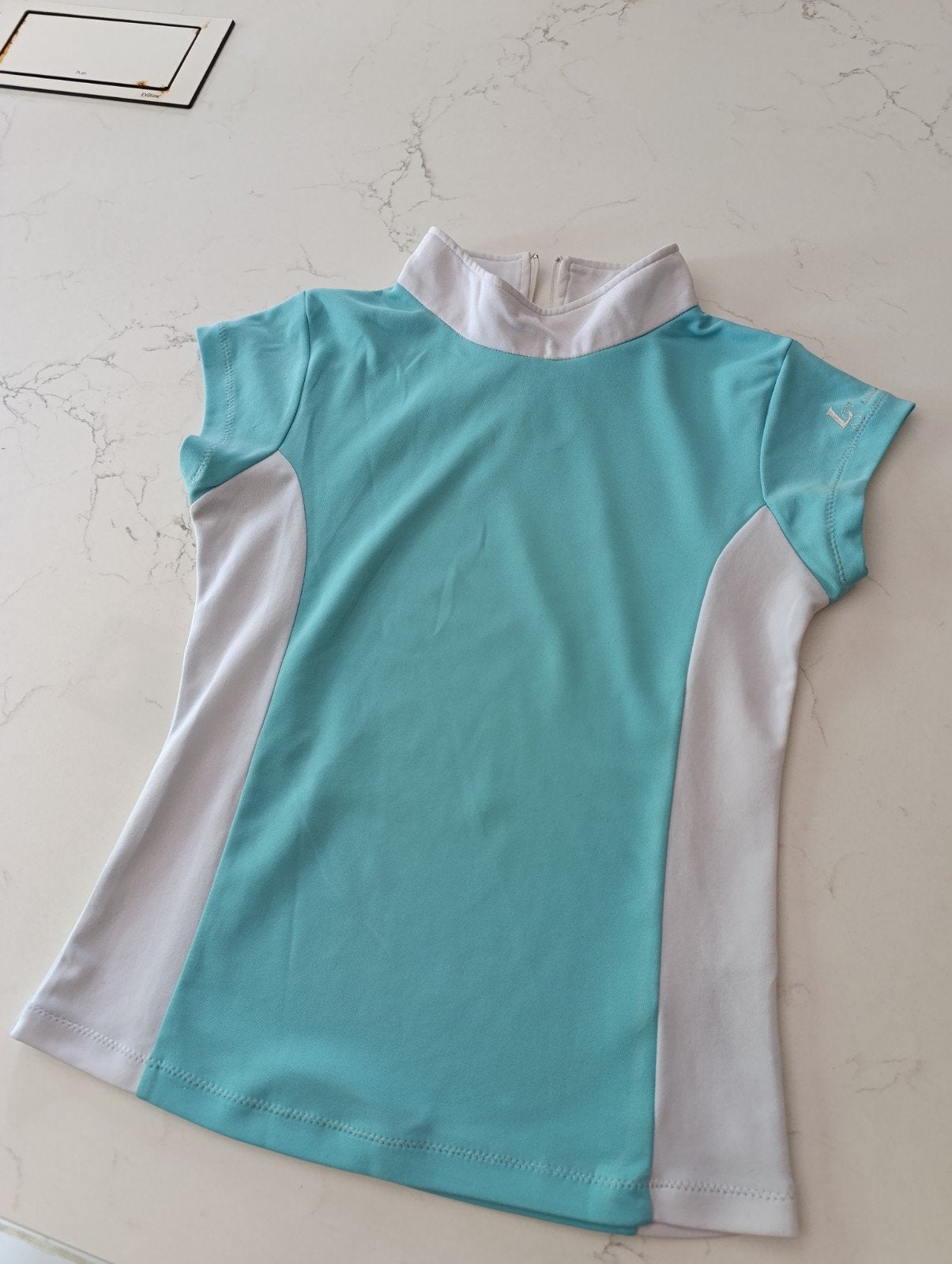 paardrijshirt Lamicell, Gebruikt, Overige merken, Ophalen of Verzenden, Ritssluiting