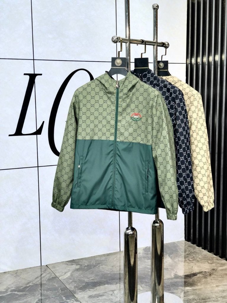 Gucci GG Supreme Windbreakers, Ophalen of Verzenden, Maat 46 (S) of kleiner