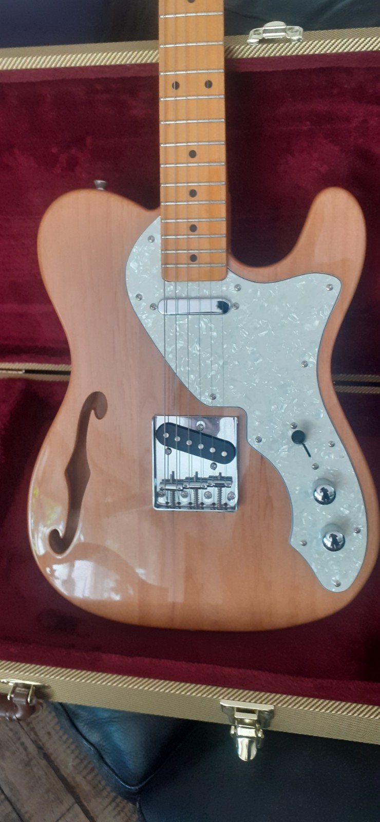 london city comet, Ophalen