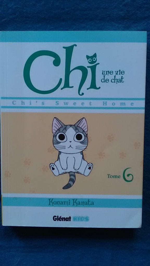 "Chi Une vie de chat 6" Konami Kanata (2011) neuf, Livres, Neuf, Enlèvement ou Envoi, Une BD, Konami Kanata
