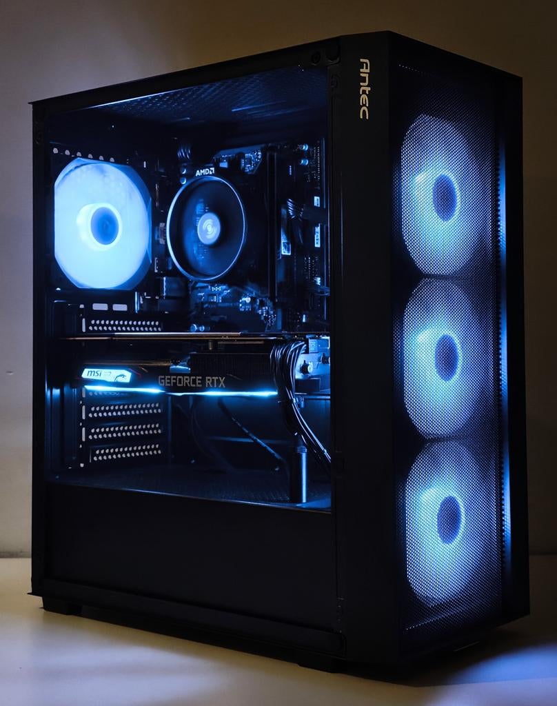 PC de jeu | RTX 2070 Super | Ryzen 5 3600X | 16 Go de RAM, Neuf, Custom Build, Gaming, SSD