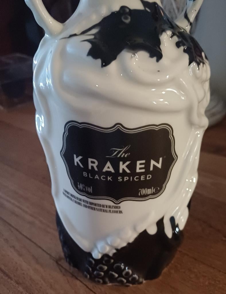 Kraken rum ceramic edition, Verzamelen, Ophalen, Nieuw, Overige typen