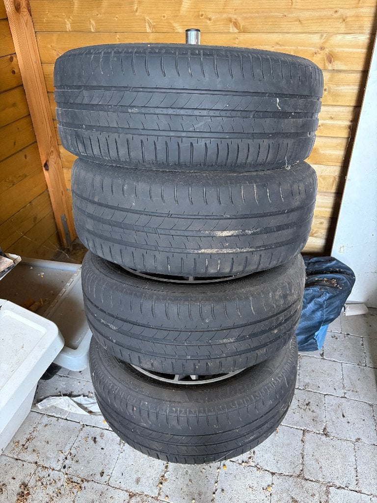 winterbanden, Ophalen, Gebruikt, 16 inch, Banden en Velgen